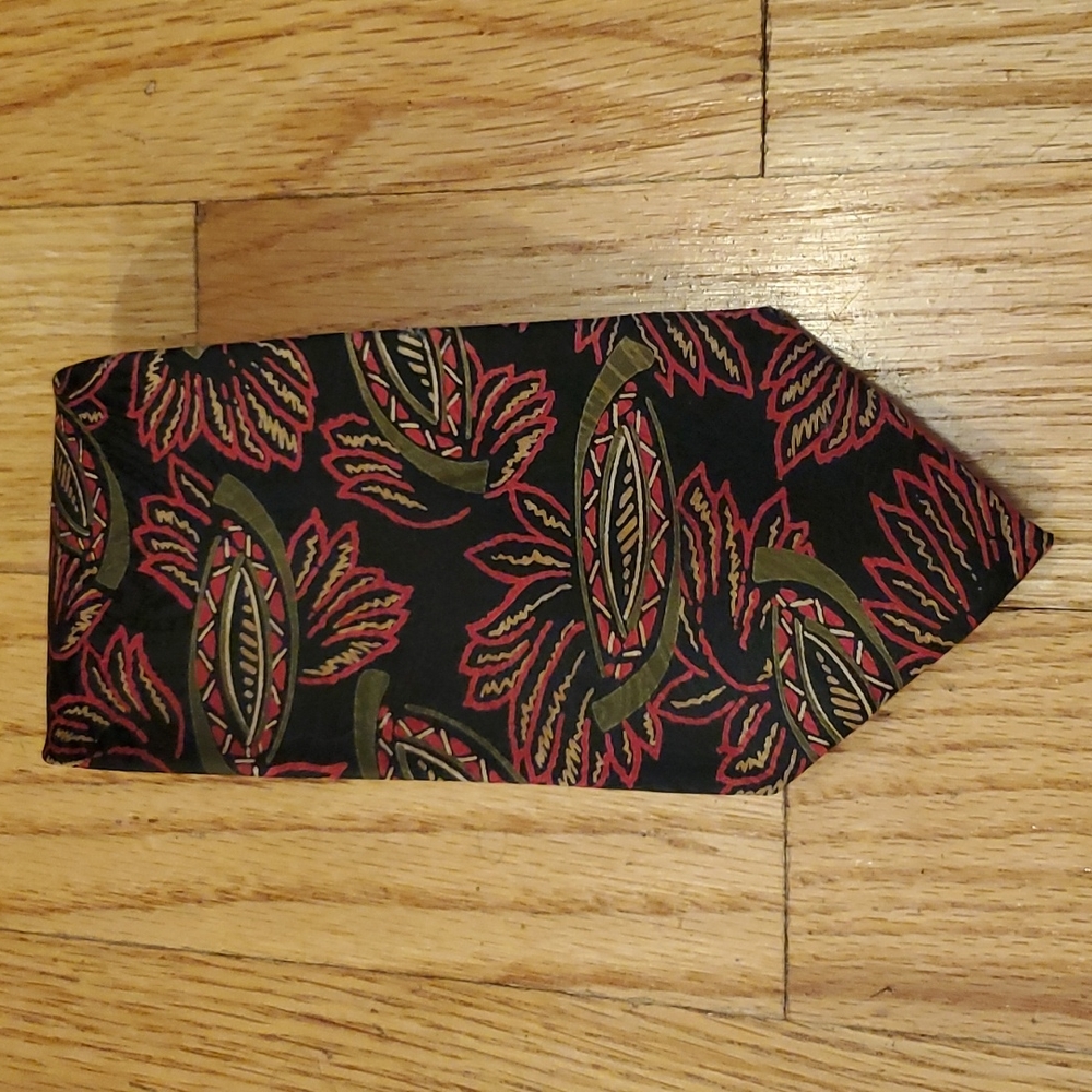 Men's Bold Vintage Tie Necktie